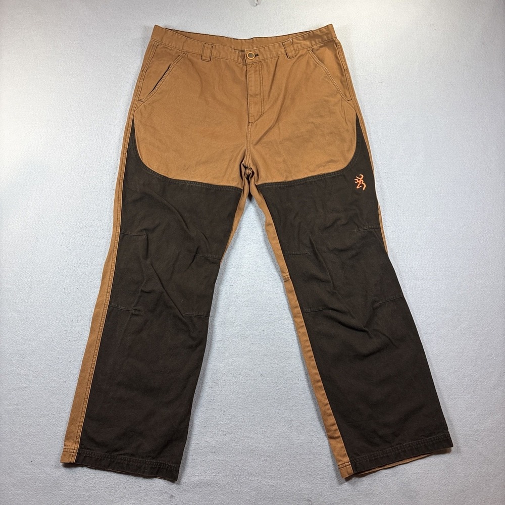 Browning Upland Hunting Pant - Chestnut / Orange 40/32